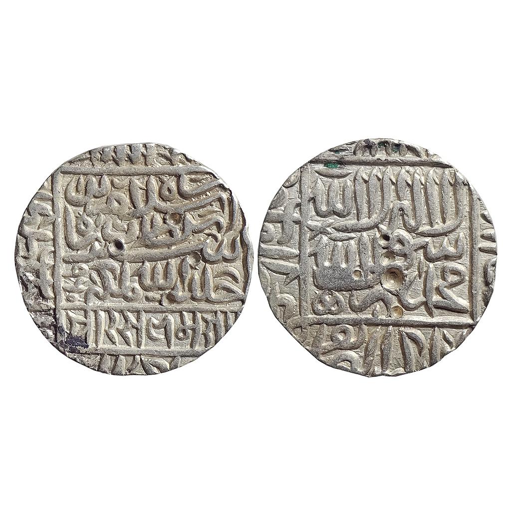 Delhi Sultan, Islam Shah, Gwalior Mint, Silver Rupee