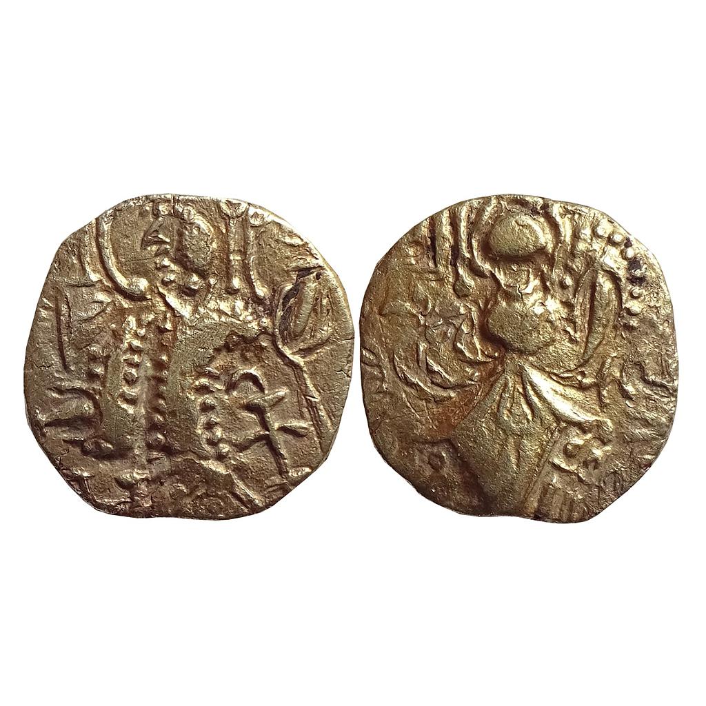 Ancient, Kidara Kushana issue, Base Gold Dinara