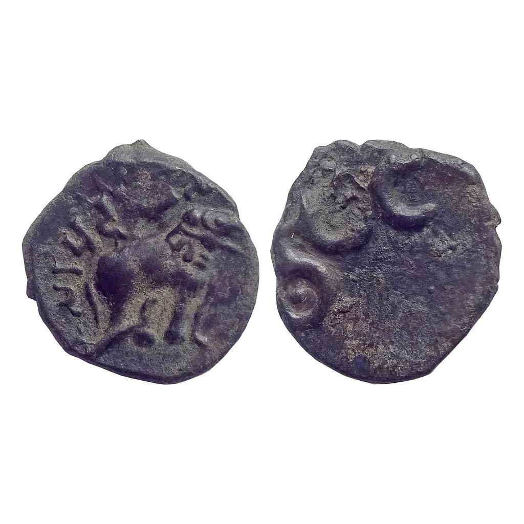 Ancient, Satavahanas, Siri Pulumavi, ’Tarhala Hoard’ Type, Copper Karshapana