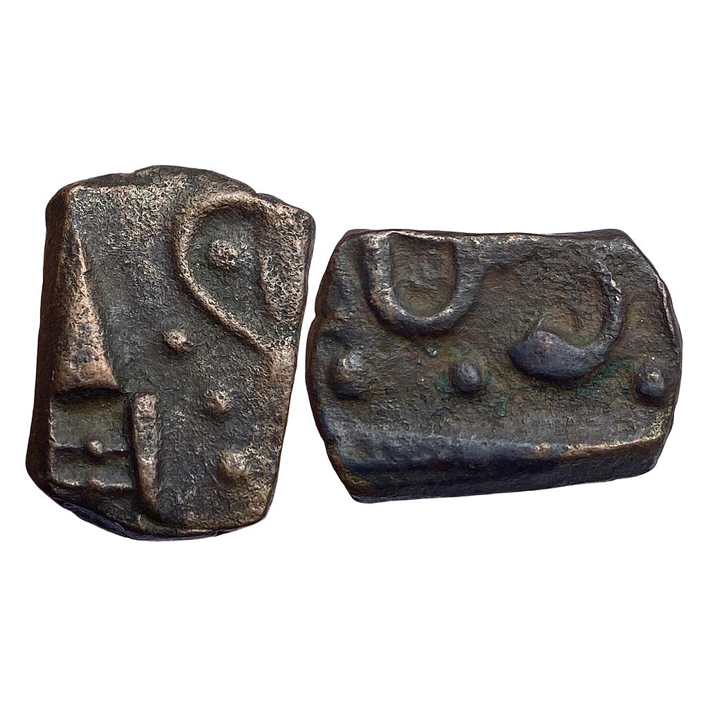 IPS Lunavada State Wakhat Singh Copper 1/4 Paisa