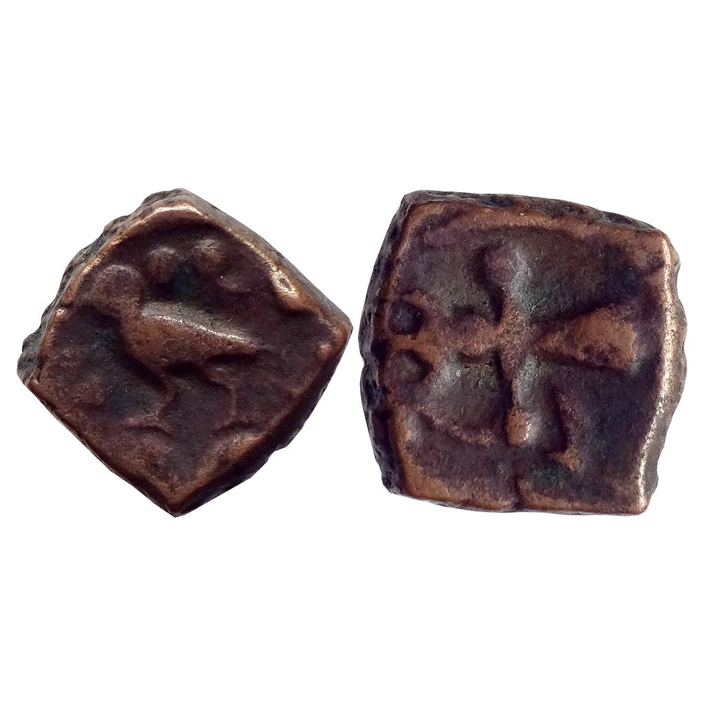 IPS Dhar State Annonymous Issue Copper Paisa