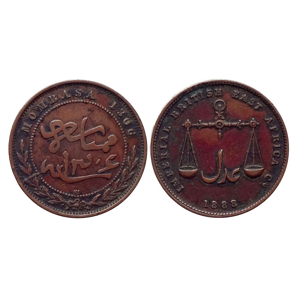 Mombasa IBEA Coinage Copper 1 Pice