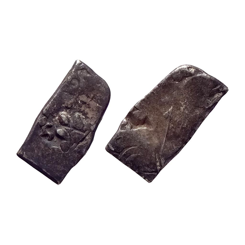 Ancient Saurashtra Janapada Silver 1/4 Karshapana