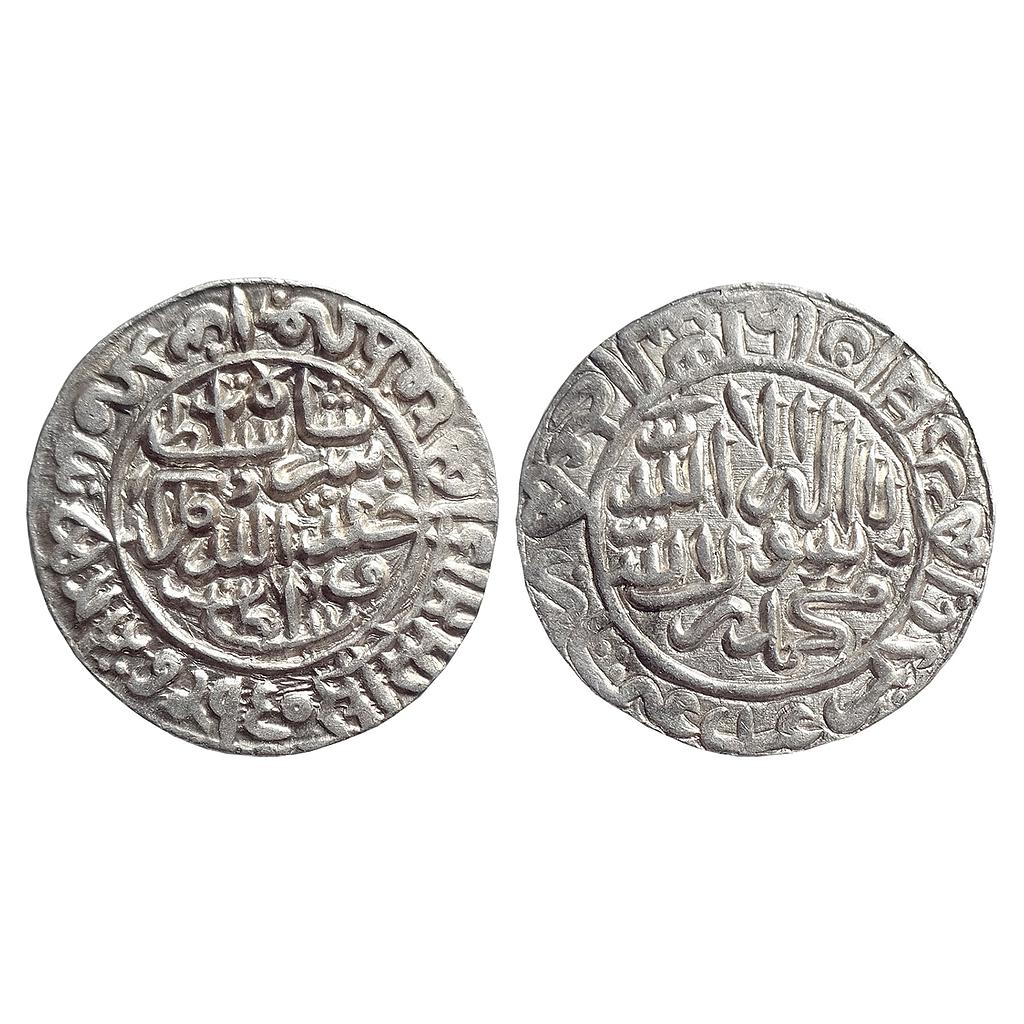 Delhi Sultan, Sher Shah, Mintless, Agra-Gwalior type, Silver Rupee