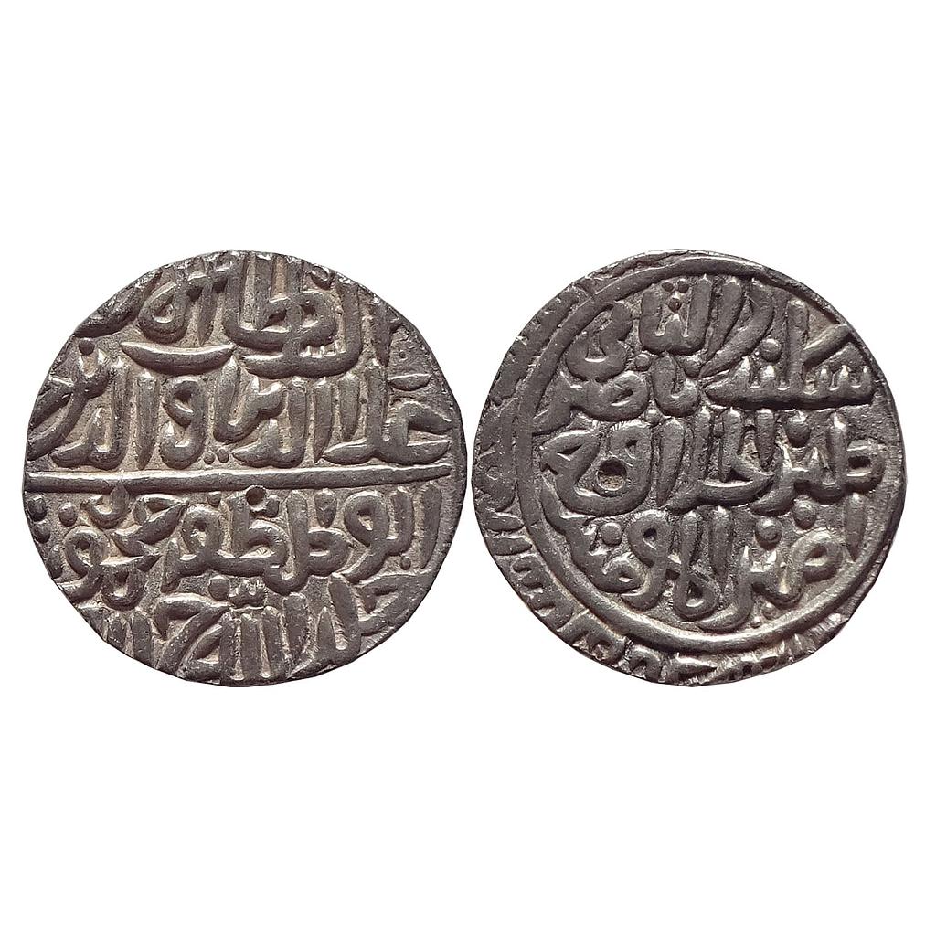 Malwa Sultan Ala ud-din Mahmud Shah I Hadrat Shadiabad Mint Silver Tanka