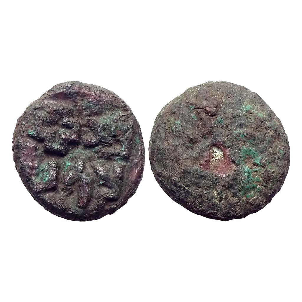 Ancient City State Issue Tripuri Narmada Valley Copper Unit