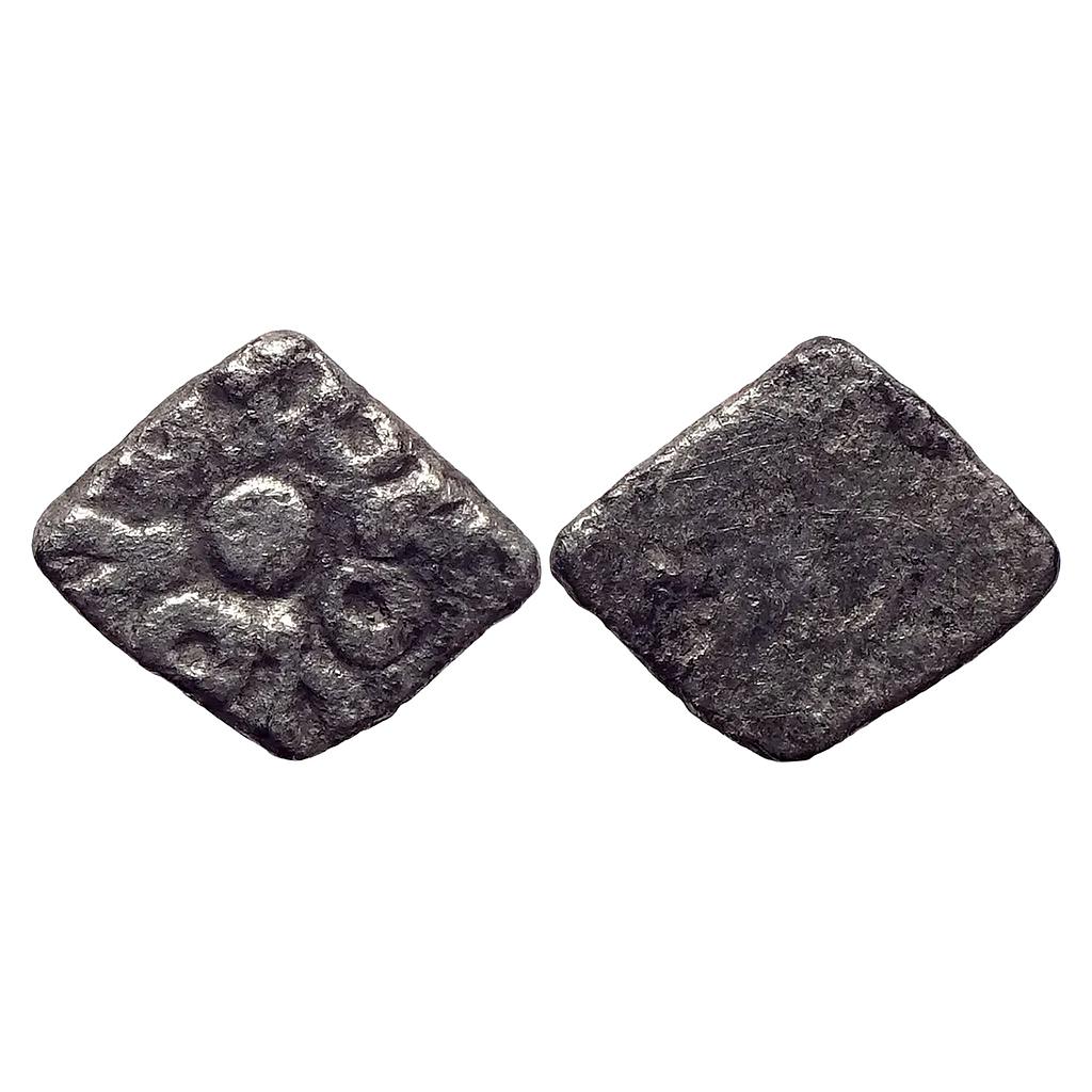 Ancient Punch Marked Coinage from Central India Avanti Mahajanapada Late type Silver Unit