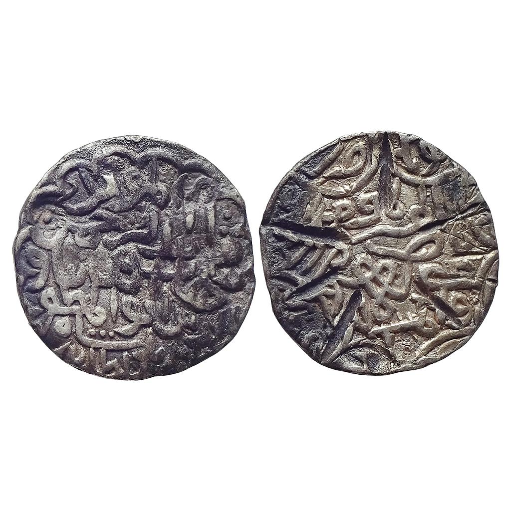 Bengal Sultan Shihab Al-Din Bayazid Shah Firuzabad Mint Silver Tanka