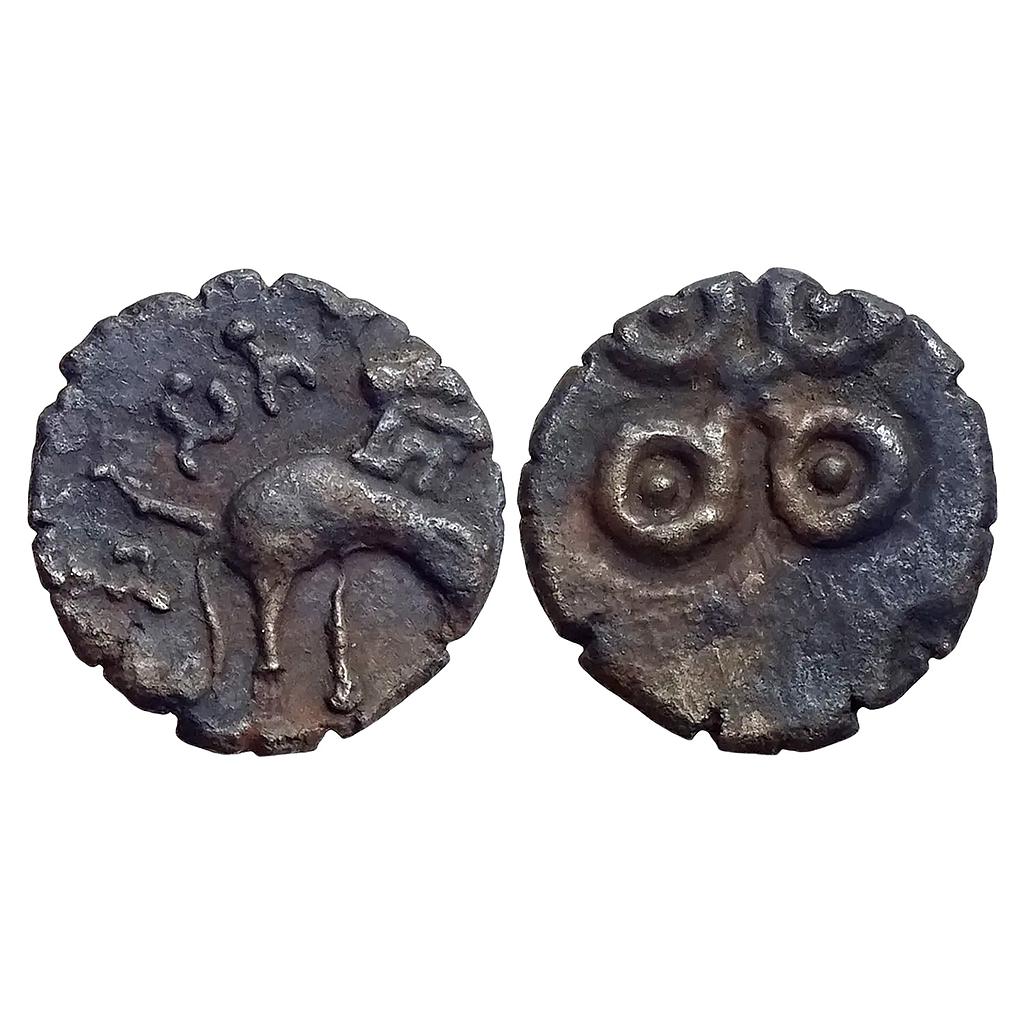 Ancient Satavahanas Siri Satakarani Potin Unit