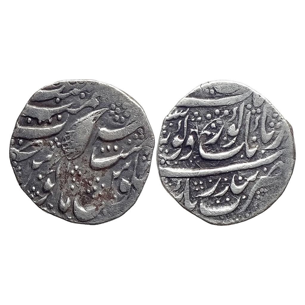 IK Sikh Empire Diwan Moti Ram as Governor 2nd Governor ship Khitta Kashmir Mint Gobind Shahi Couplet Silver Rupee
