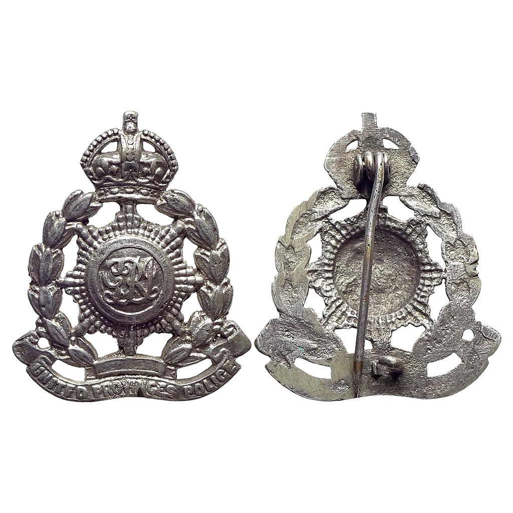 United Provinces Police Cupro-Nickel Badge imitation copy