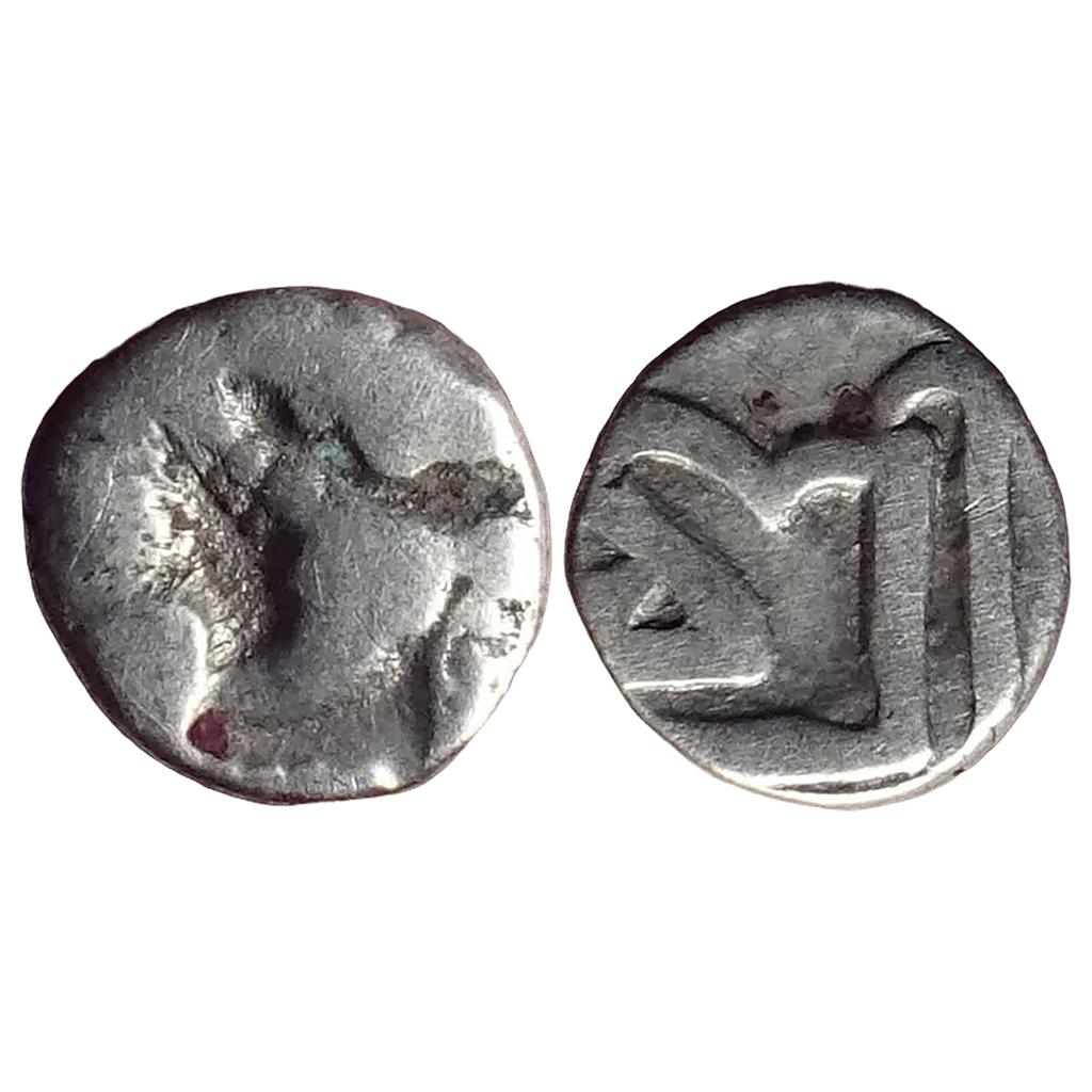 Hindu Medieval South India Anonymous Silver Unit