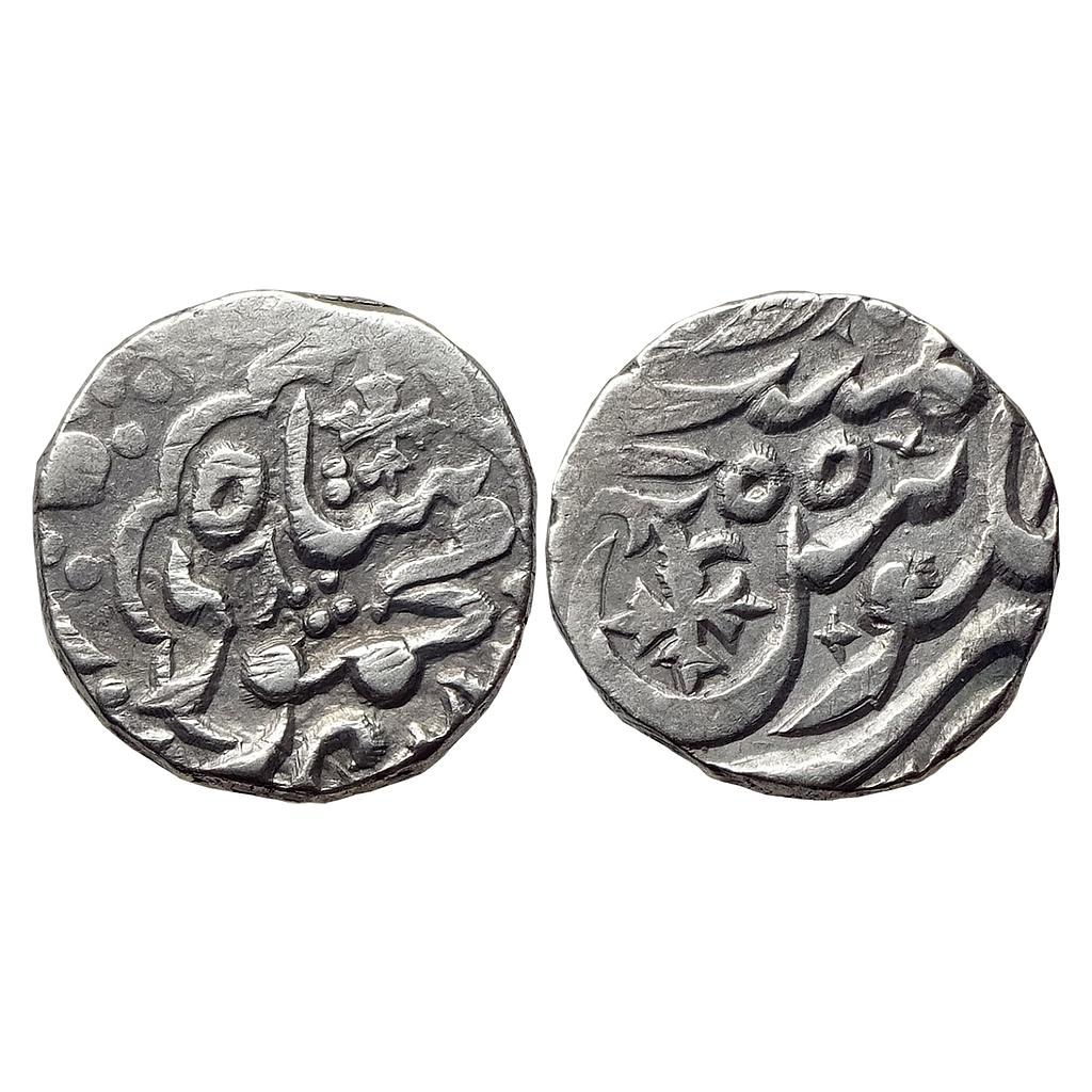 IPS Sind Amirs of Khairpur Nawab Ali Murad Khan INO Mahmud Shah Durrani Bhakkar Mint Silver Rupee