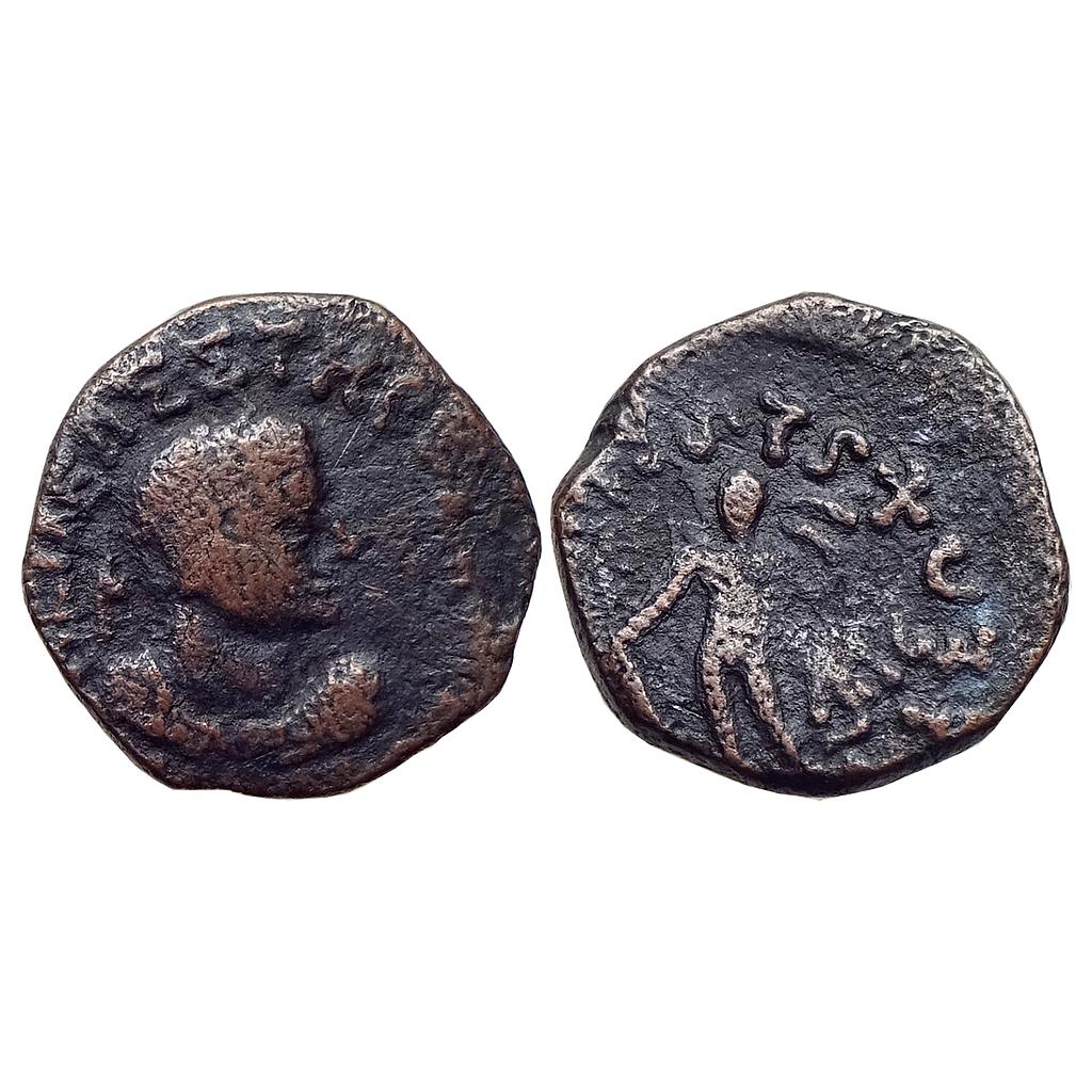 Ancient Kushanas Kujala Kadphisis Copper Unit