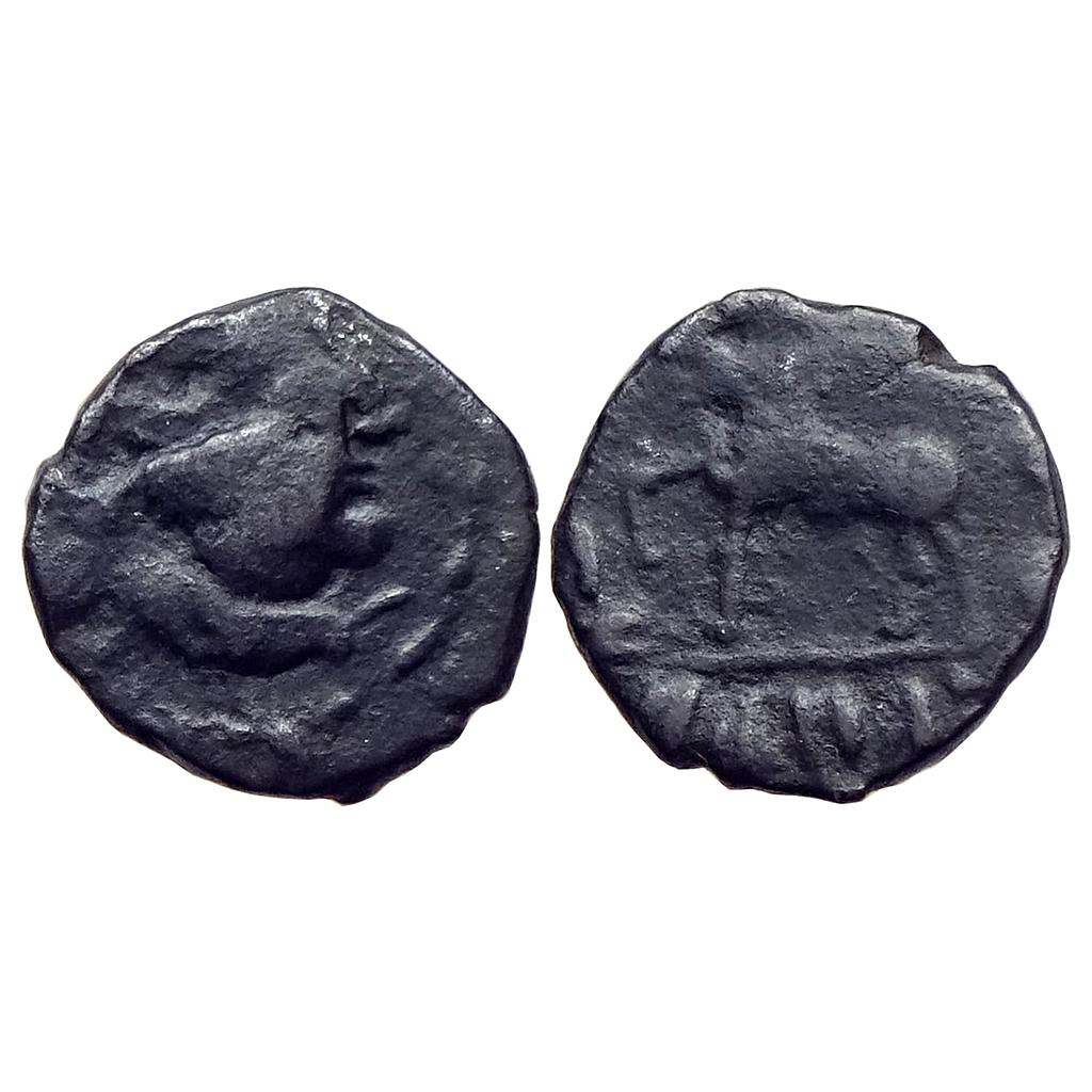 Ancient Yueh-Chi tribes Anonymous Bronze Fractional Unit