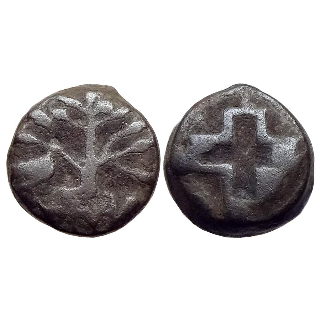 Ancient Vidarbha Uninscribed Cast Copper Unit