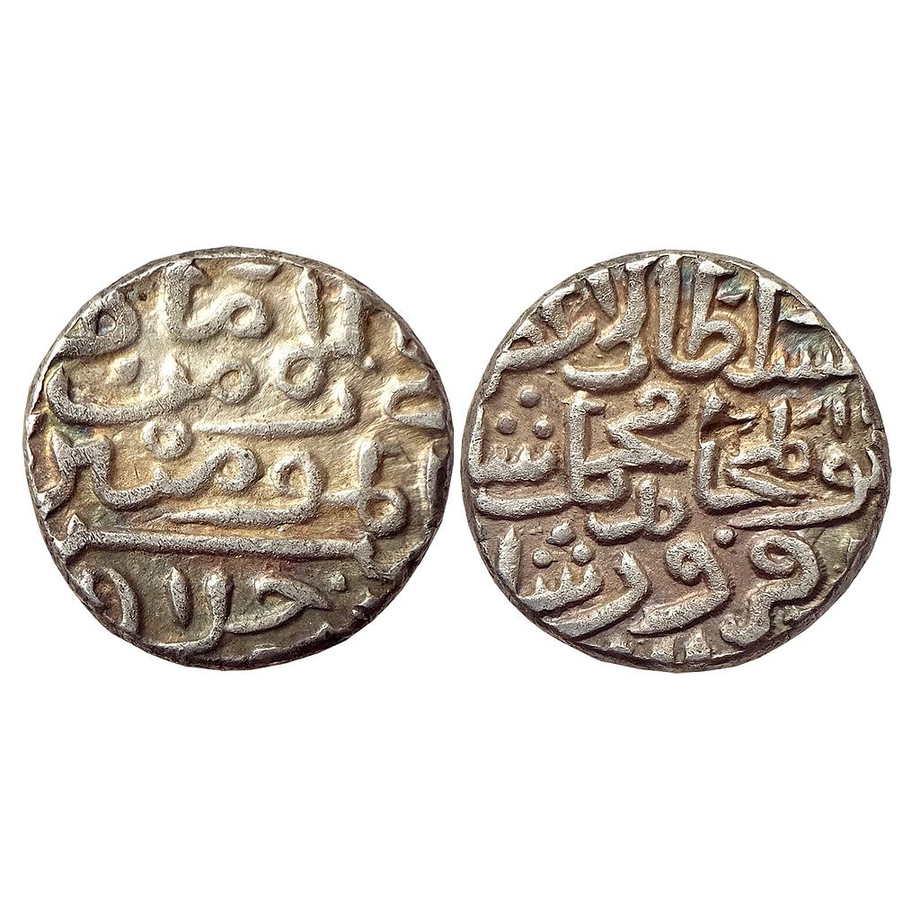 Delhi Sultan Khidr Khan INO Muhammad bin Firuz Shah Silver Tanka