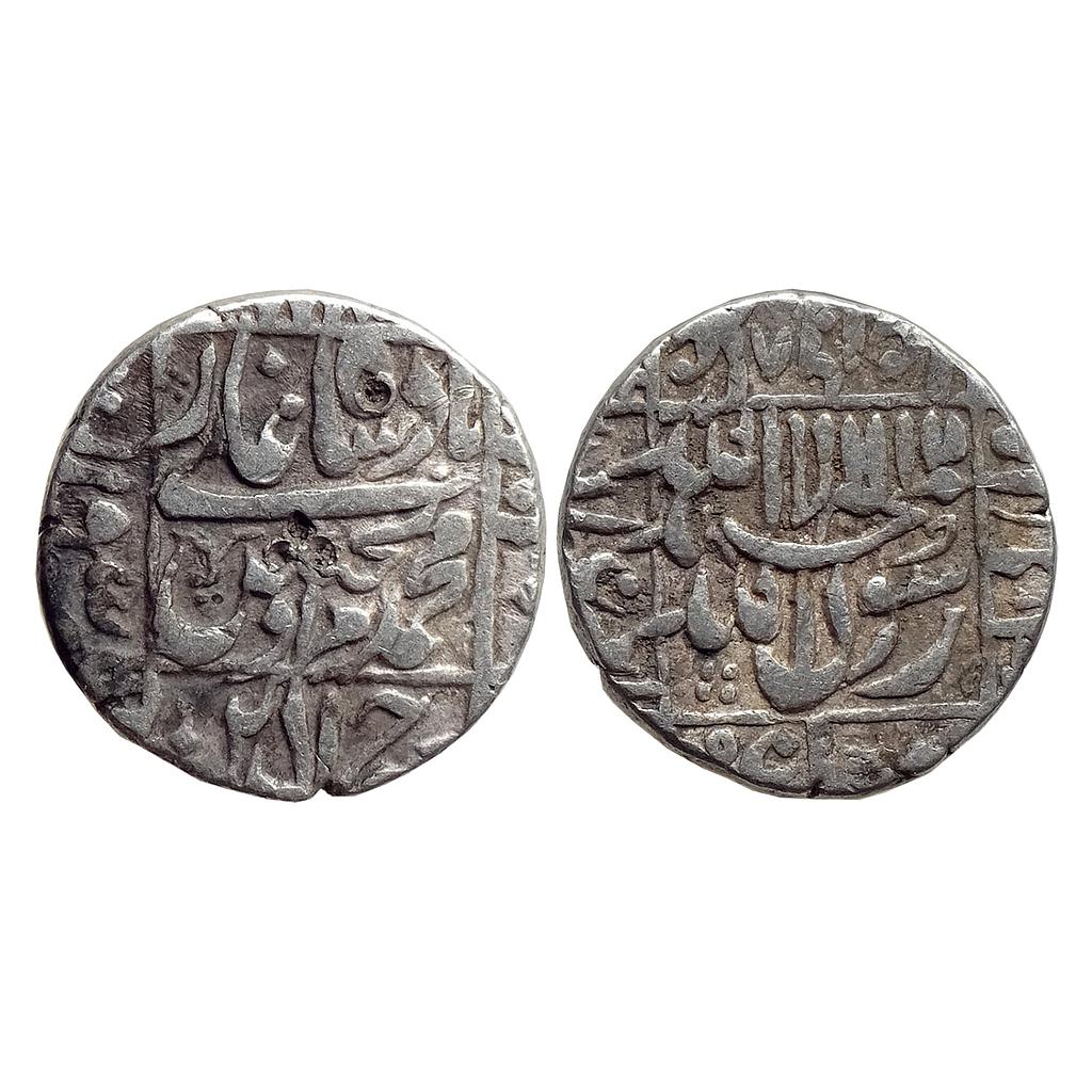 Mughal Murad Bakhsh Surat Mint Silver Rupee