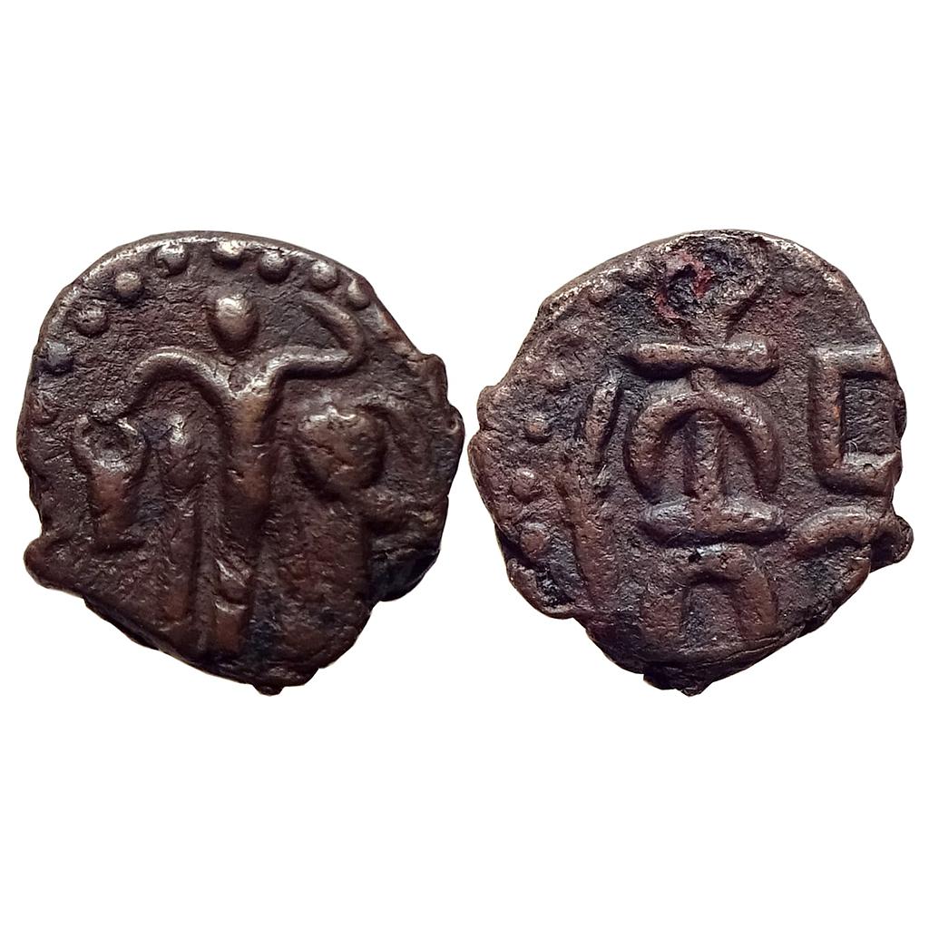 Ancient Kota Series Kota Bala type Punjab Copper Unit