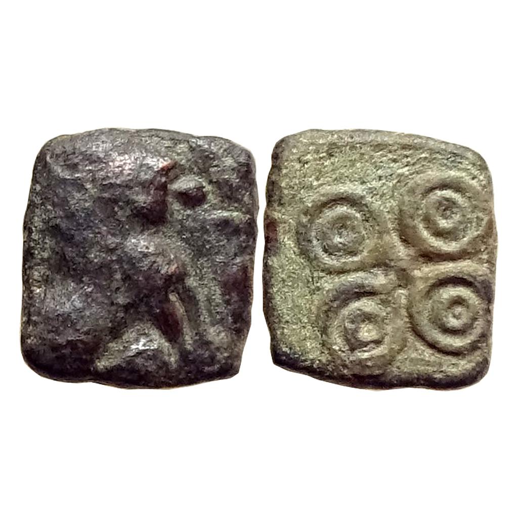 Ancient Ujjain Region Anonymous Copper Unit