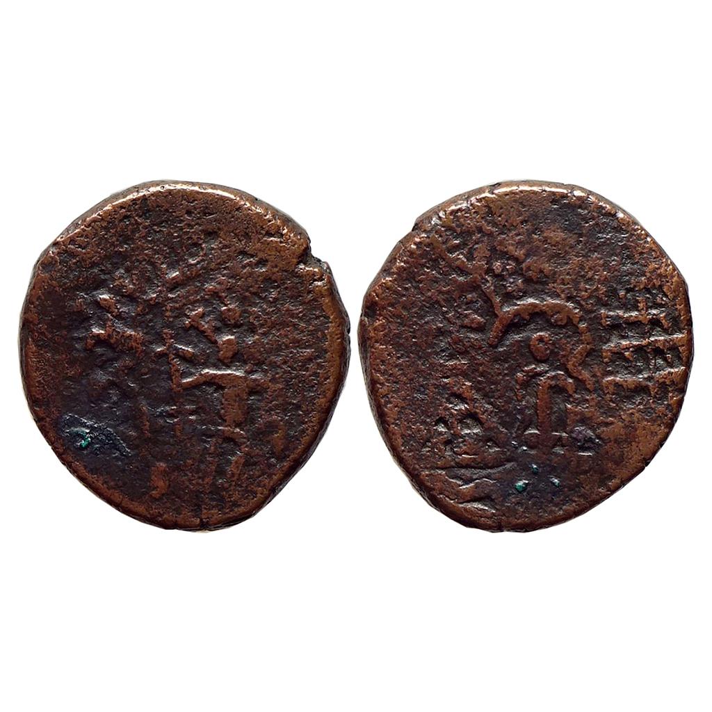 Ancient Yaudheyas Tribal Republic Issue Shadanana-Shashthi type Copper Unit