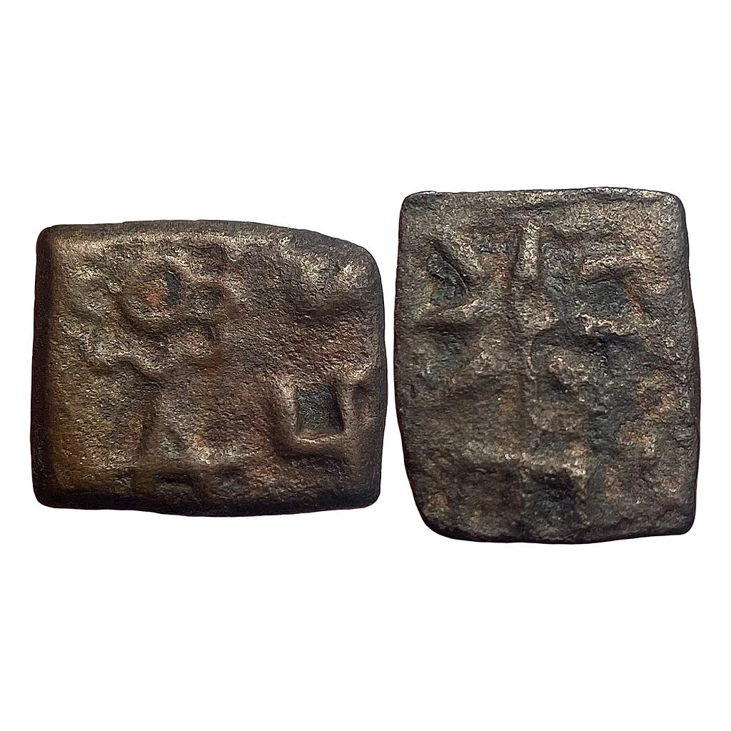 Ancient Pre-Satavahana Bhon Vidarbha type Anonymous Copper Unit