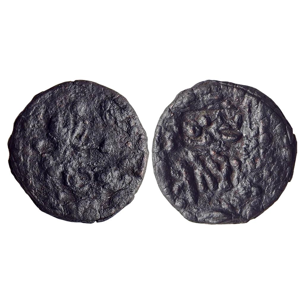 Ancient Pre-Kushana Panchala Agnimitra Copper Unit