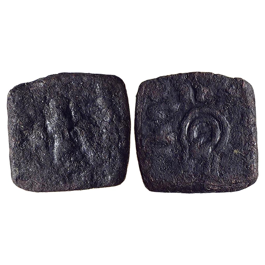 Ancient Indo-Greeks Apollodotus II Copper Unit