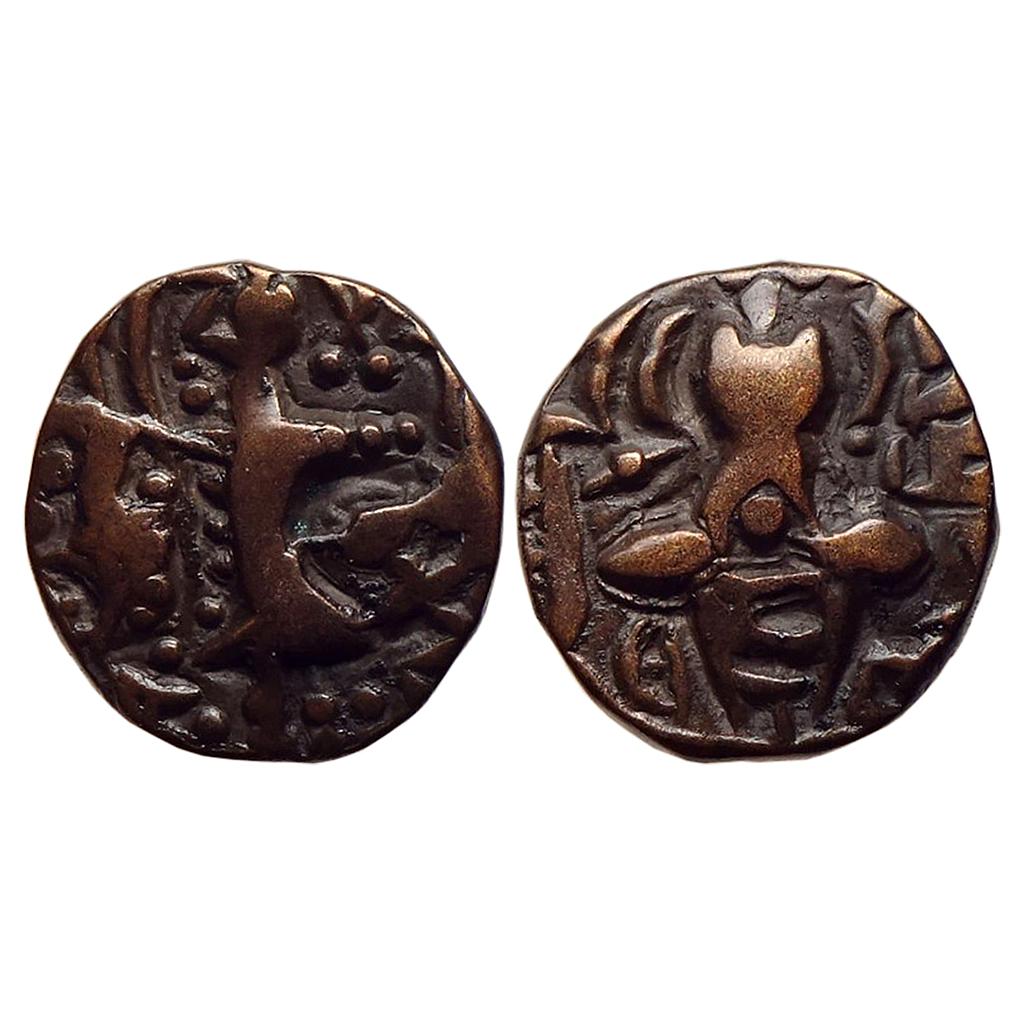 Ancient Karkota Dynasty Kashmir Pratapaditya Debased Gold Dinara