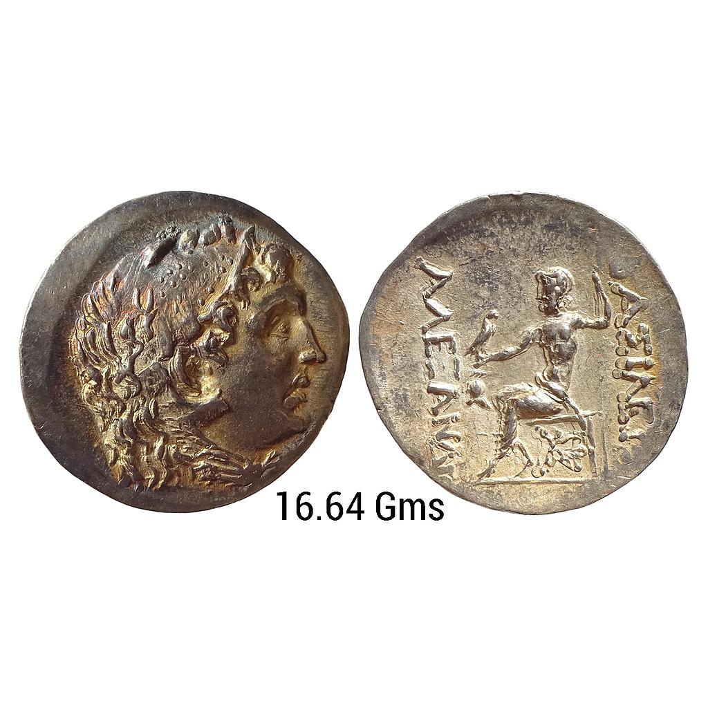 Ancient World Foreign Greece Kingdom of Macedon Hellenistic Period Alexander the Great Silver Tetradrachm