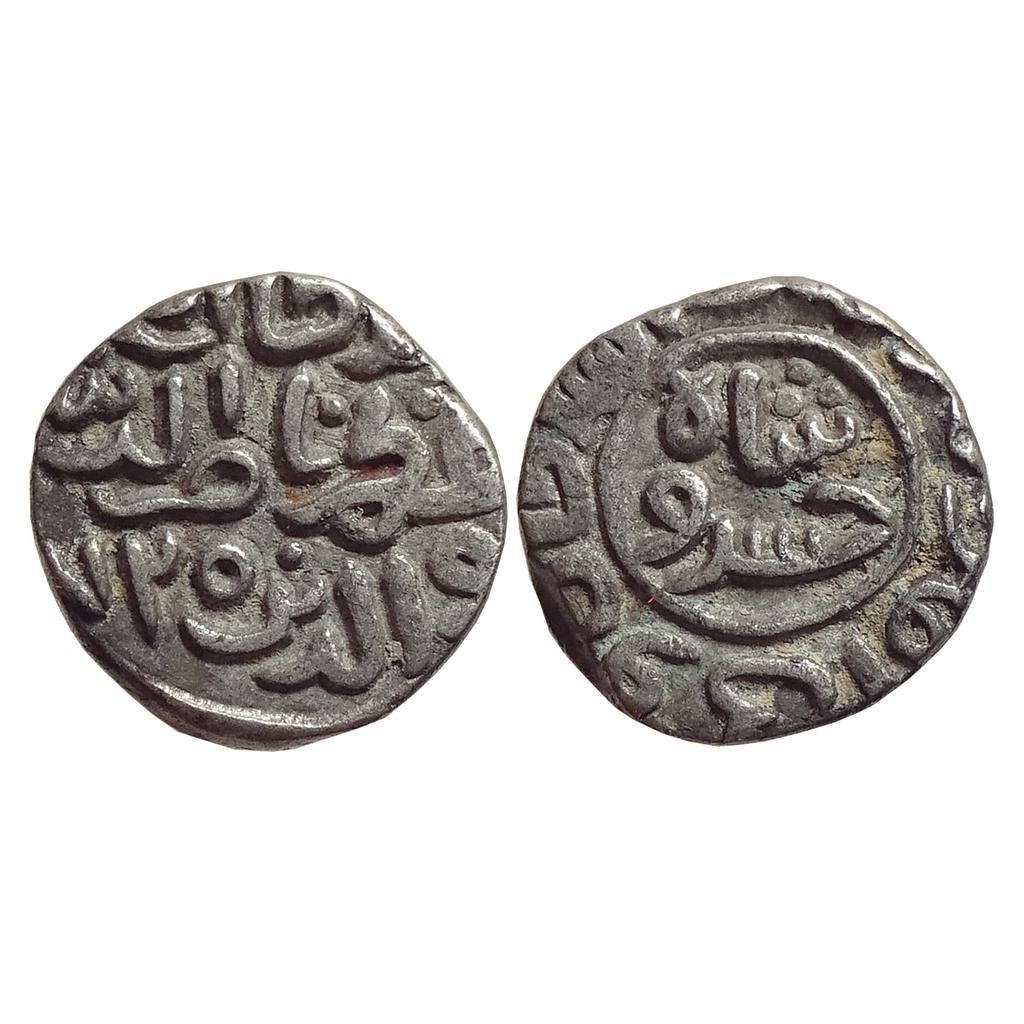 Delhi Sultan Nasir Al-Din Khusru Billon Two gani?