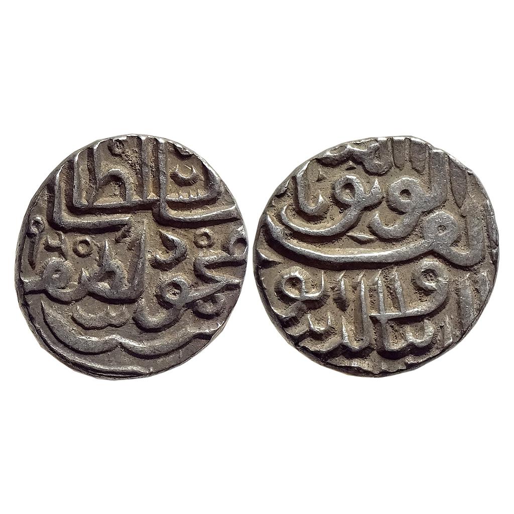 Gujarat Sultan Nasir al-Din Mahmud Shah III Ahmadabad Mint Silver Tanka