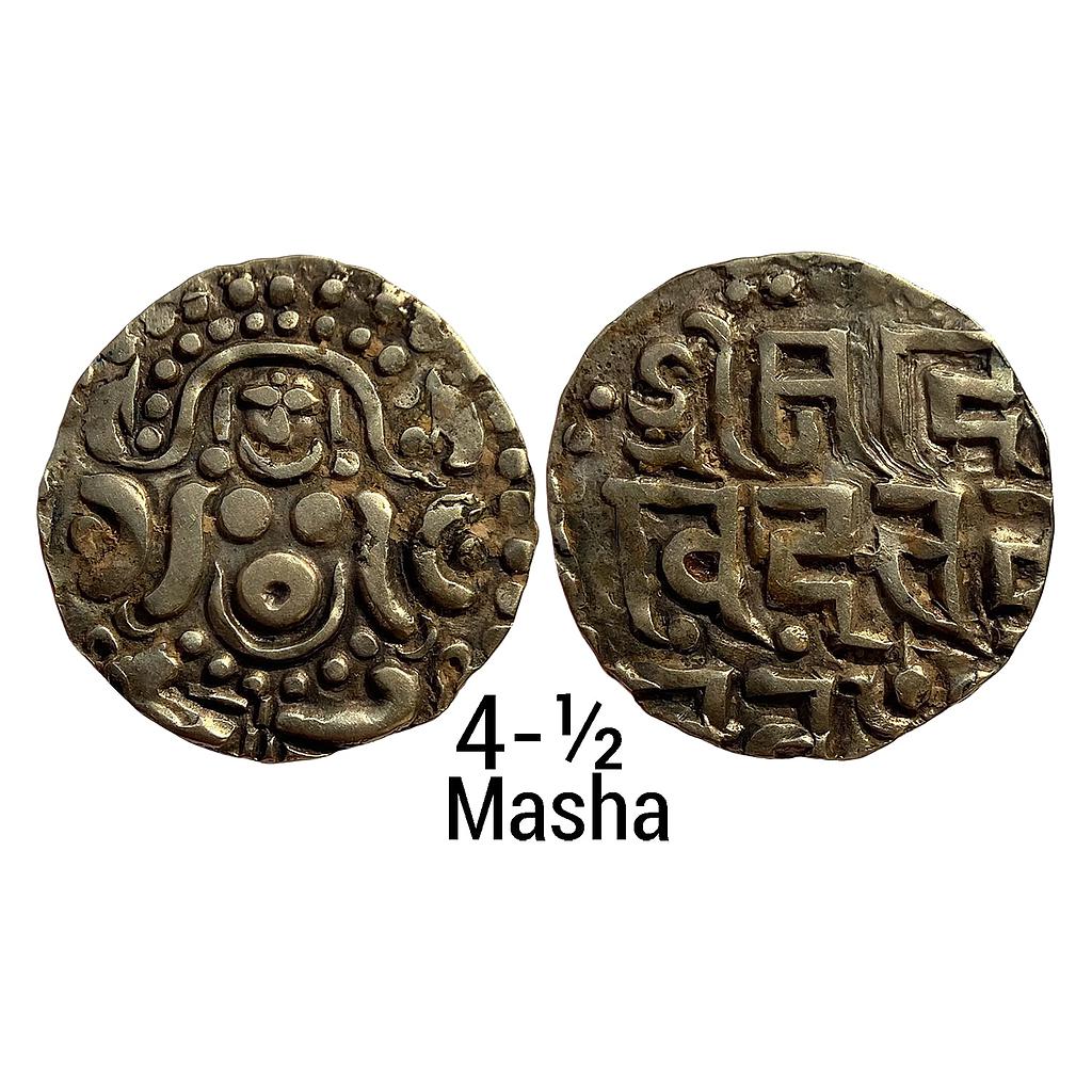 Hindu Medieval Gahadavalas of Kanauj &amp; Kashi Varanasi Govinda Chandradeva Gold 4-1/2 Masha