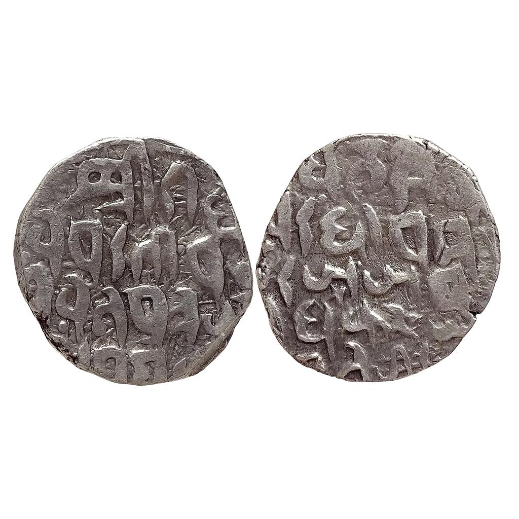 IPS Bajranggarh State Jai Singh Jay Nagar Mint Silver Rupee