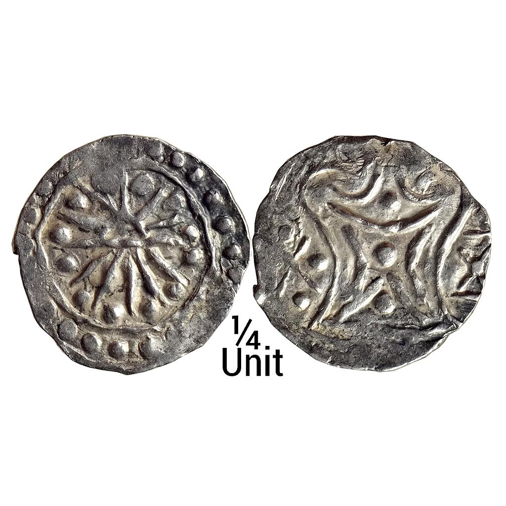 Burma Konigreich Funan Silver 1/4 Unit