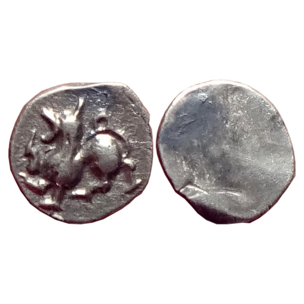 Hindu Medieval Yadavas of Devagiri Silver Fractional Unit