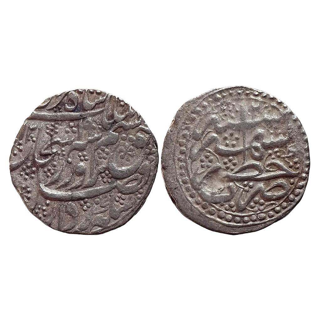 IK Durrani Shuja al Mulk 2nd reign Khitta Kashmir Mint Silver Rupee