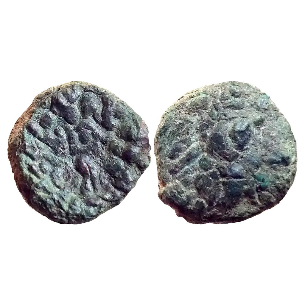 Ancient Mathura Region Brahmamitra Copper Unit