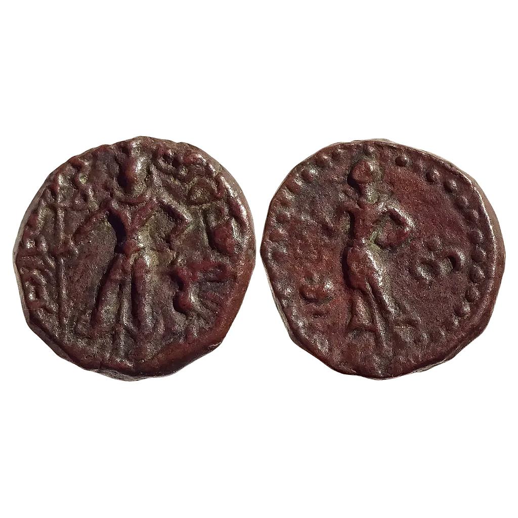 Ancient Yaudheyas Tribal Republic Copper Unit