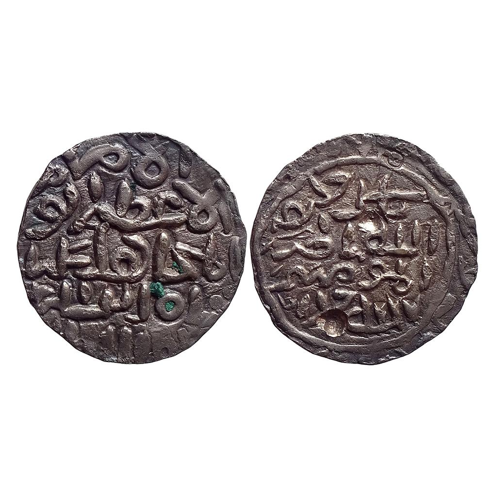 Bengal Sultan Sikandar bin Ilyas Hadrat Firuzabad Mint Silver Tanka