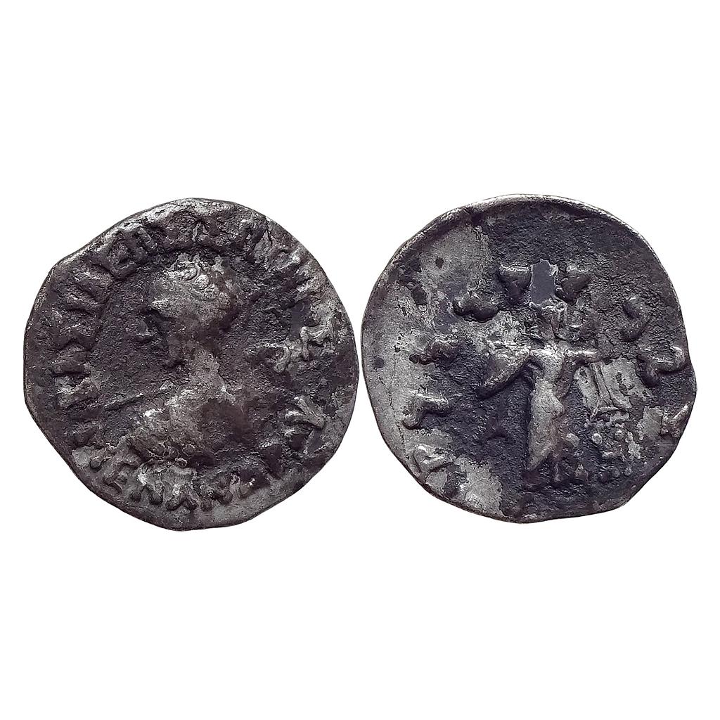 Ancient Indo-Greeks Menander I Silver Drachm