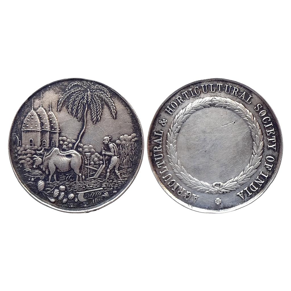 Agricultural and Horticultural Society of India Silver Medal