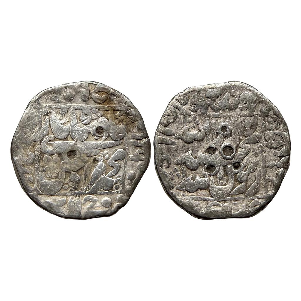 Mughal Murad Bakhsh Ahmadabad Mint Silver Rupee
