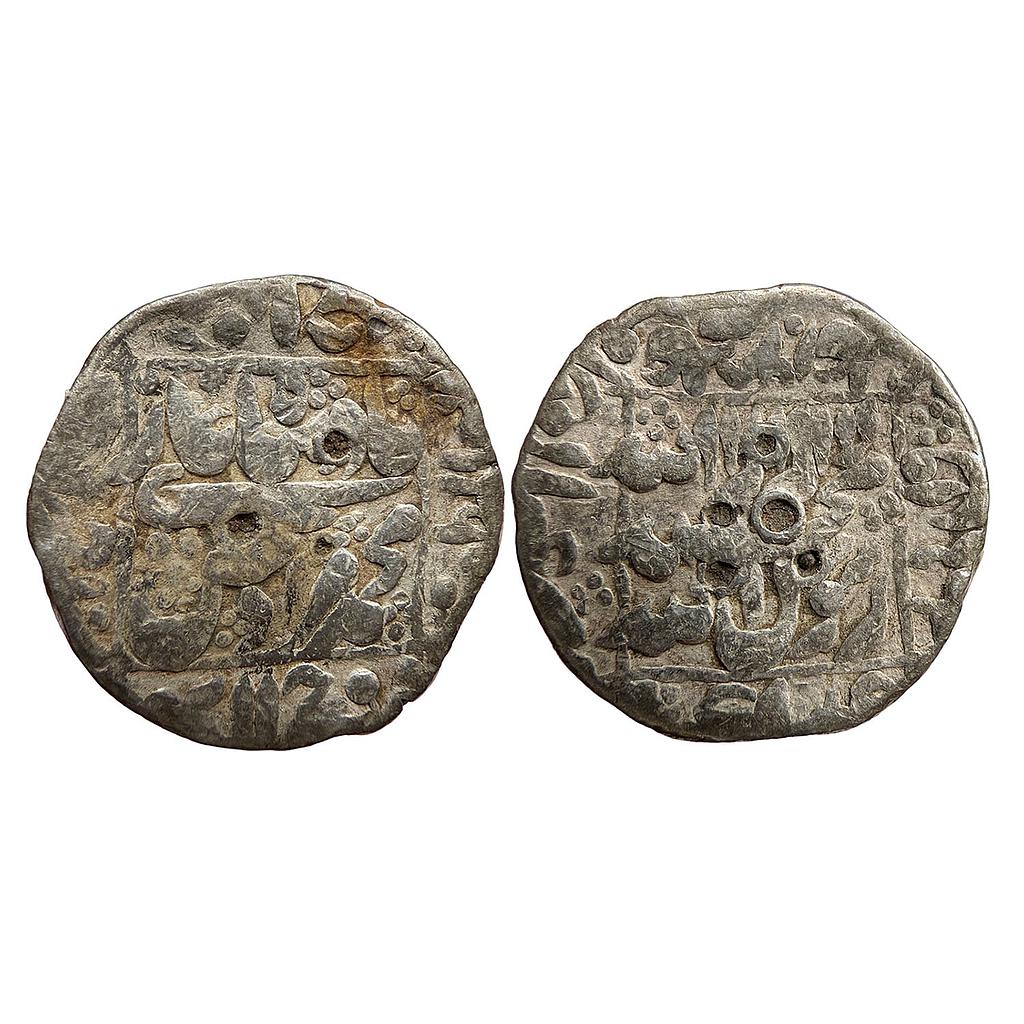 Mughal Murad Bakhsh Ahmadabad Mint Silver Rupee