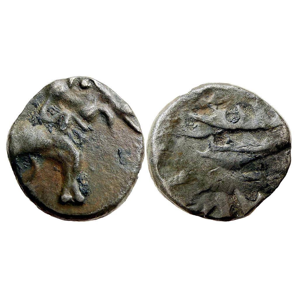 Ancient Satavahanas Universal Type Potin Unit