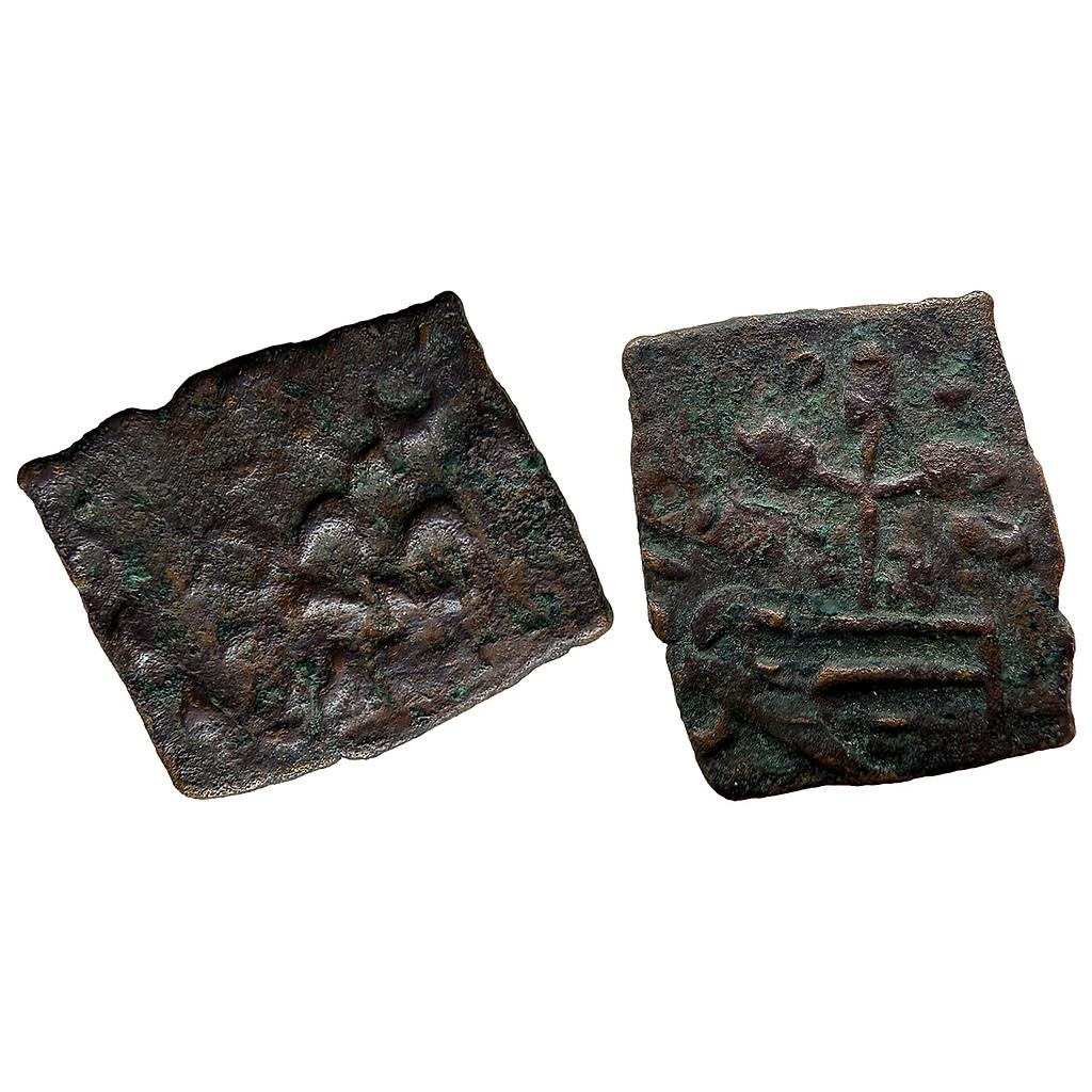 Ancient Marathwada Region Maharathis Copper Unit