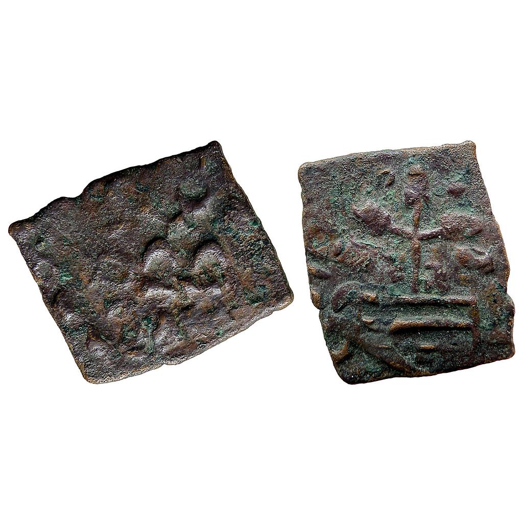 Ancient Marathwada Region Maharathis Copper Unit