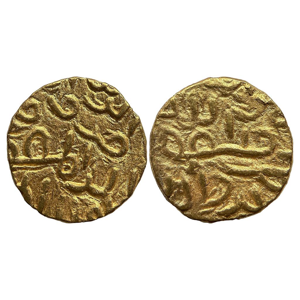 Bengal Sultan Nasir Al-Din Mahmud Shah No Mint Gold Tanka