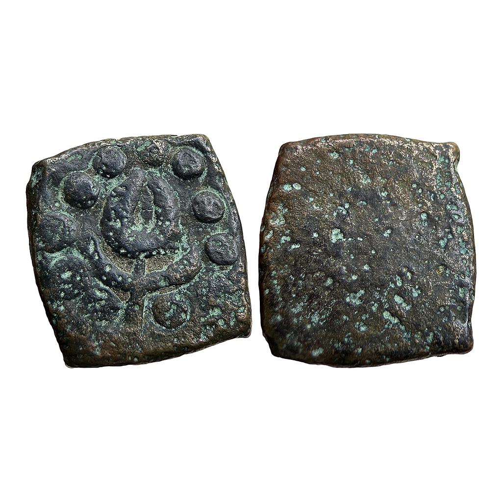 IK Gond Kingdom of Devagarh Branch Anonymous Issue Copper Paisa