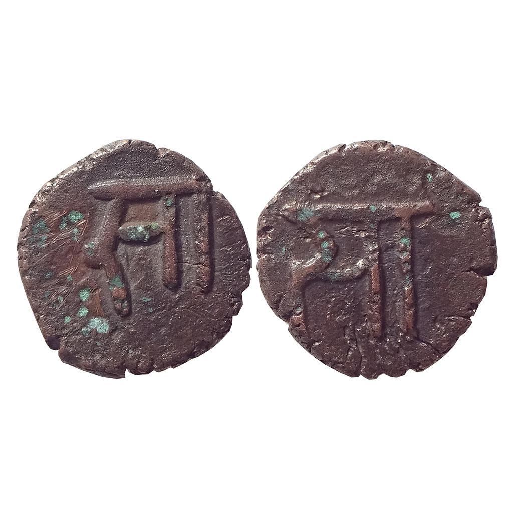 IK, Maratha, Sawantwadi Region, Anonymous issue, Copper Paisa